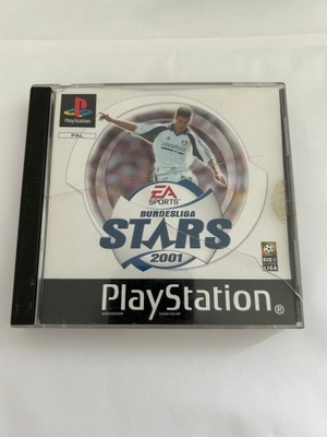 Gra Bundesliga Stars 2001 Playstation 1 PS1 PSX Sony PlayStation (PSX)
