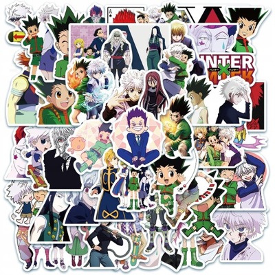 100 ШТУКИ CARTOON ANIME HUNTER X HUNTER GRAFFITI Ś LOK6780