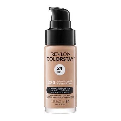 Revlon ColorStay 220 Natural Beige podkład do twarzy 30 ml SPF 11-20