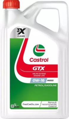 OLEJ CASTROL 0W16 5L GTX AN2022 / SP