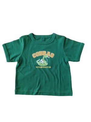 BLUZKA koszulka T-SHIRT r.68 74 bawełna CARTER'S