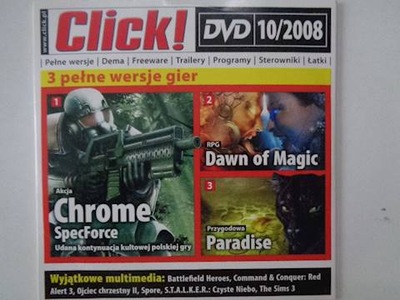 Chrome SpecForce... PC