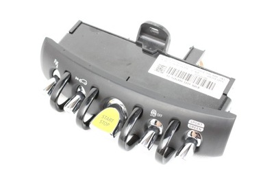 Панель консолі центральної sport green mini f56 f57 фото №1