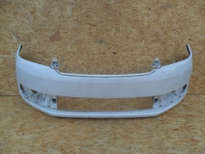 Skoda rapid ind 2011- бампер передній фото №1