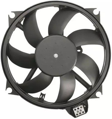 Nissens вентилятор радіатора 85989 фото №1