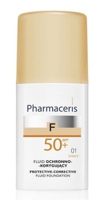 PHARMACERIS F Fluid ochronno-korygujący SPF50 01