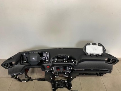 Peugeot 208 ii 2008 ii gt приборная панель консоль подушки безопасности фото №1