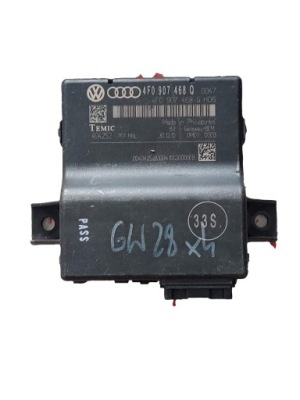 Модуль шлюз audi q7 4f0907468q dopiszę фото №1