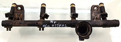 Renault thalia lift 03 r 1.4 8v молдинг упорскування форсунки kpl фото №1