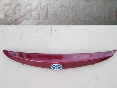 Toyota auris ii молдинг накладка крышки задняя задний фото №1