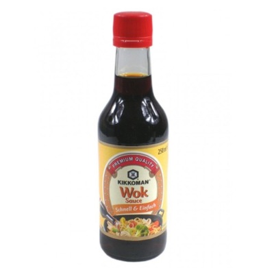 [KO] Sos Sojowy Kikkoman 250ml do Woka (Wok Sauce)