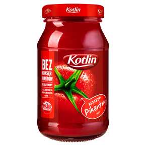 KETCHUP KOTLIN PIKANTNY 280G SŁOIK