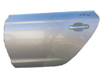 Двері ліва лівий задня задні audi a6 c7 lx7p фото №1