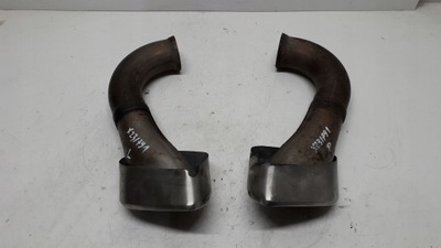 Porsche cayenne 7l наконечник вихлоп ліва права фото №1