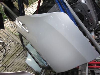 Hyundai i30 hb двері лівий задня сріблястий фото №1