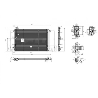 КОНДЕНСАТОР, КОНДИЦИОНЕР HART 621 601