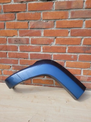 Jeep grand cherokee kj накладка крила правий задня фото №1