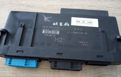 Bmw e90 e91 модуль junctionbox 9267205 фото №1