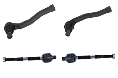 Наконечники + тяги кермові renault fluence фото №1