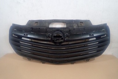 Решётка радиатора решётка радиатора решётка радиатора opel vivaro b 14- фото №1