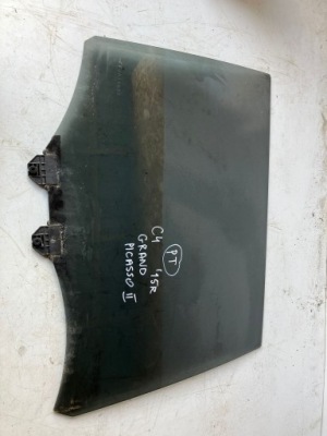 Стекло дверь правый задняя c4 grand picasso ii клееная фото №1