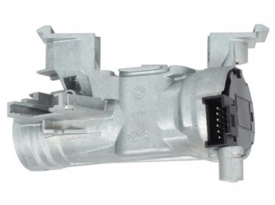 Замок зажигания колодка корпус блокировка seat leon ii 06-12 фото №1