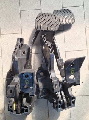 Педаль потенциометр тормоза renault captur ii 465013026r фото №1