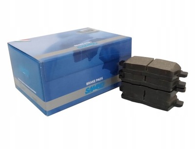 Mitsubishi outlander i 2.0 2.4 2.0t тормозные колодки задняя фото №1