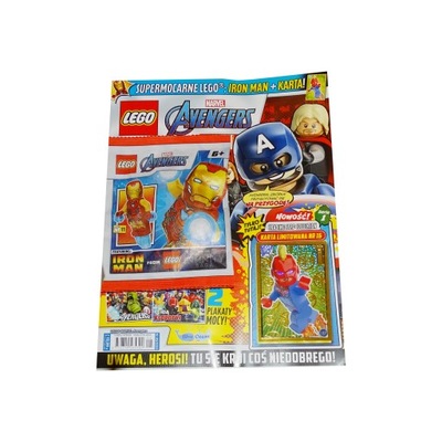 gazetka magazyn LEGO Avengers - nr 5/2023