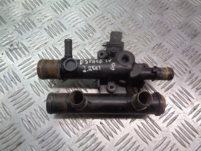 Корпус термостата renault espace iv 2.2 dci 8200262235 фото №1