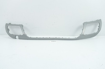 Молдинг спойлер бампера задняя vw atlas 3cn фото №1