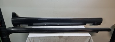 Mercedes w218 sedan молдинг накладка порог порог фото №1