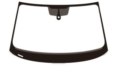 Стекло лобовое передняя audi a5 sportback/2d coupe 2017- +акустика +датчик фото №1