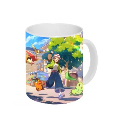 Kubek Magiczny dla Gracza 330ml Pokemon Legends Z-A