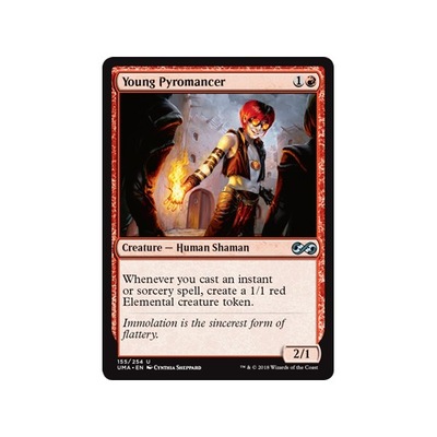 MTG Young Pyromancer (Uncommon)