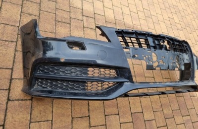 Audi a7 4g8 10- sline бампер перед оригинал фото №1