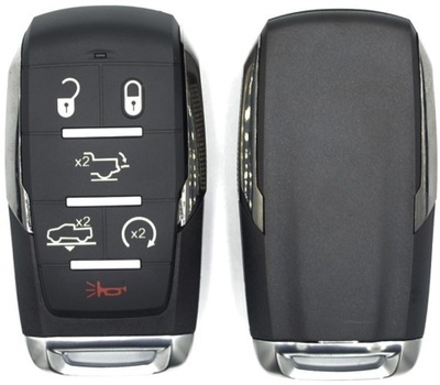 Chrysler jeep dodge ram pilot ключ корпус фото №1