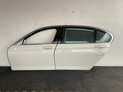 Двері ліва перед задня bmw 7 g12 колір a300 фото №1