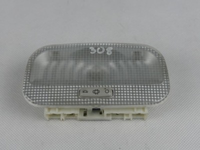 Peugeot 308 i лампа кабіни стельовий освітлення фото №1