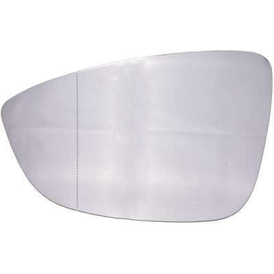 Вкладиш дзеркало лівий vw passat cc b6, b7, eos фото №1