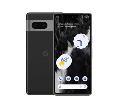 Smartfon Google Pixel 7 5G Dual SIM 8/128GB Obsidian Black
