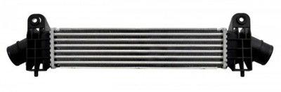 Ford mondeo 2000-2007 радіатор інтеркулер фото №1