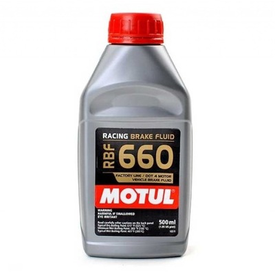 Płyn Hamulcowy Motul Rbf660 Racing 500 Ml