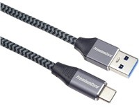 PREMIUMCORD Kabel USB-C na USB 3.0 A (USB 3.1 generation 1, 3A, 5Gbit/s) 0,