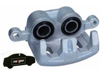 Суппорт левый перед mitsubishi space wagon 2.0 2.4 +ароматизатор фото №1