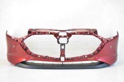 Mazda 3 iii hb бампер перед передній фото №1