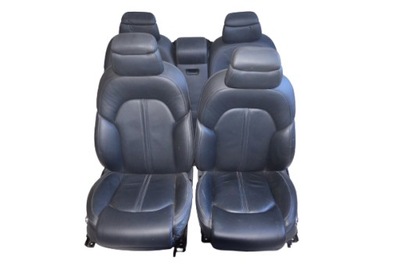 Audi a8 d4 4h сиденья кожа czarna электрика фото №1