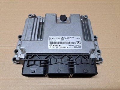 Бортовой компьютер двигателя ford fiesta mk7 lift 1.5 tdci da6a-12a650-ma 6 фото №1