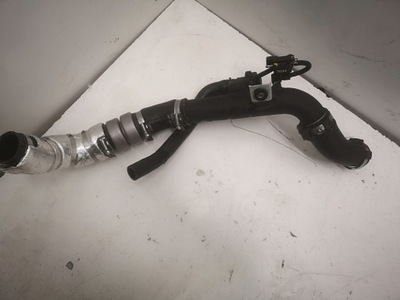 Tucson ii lift труба шланг интеркулер фото №1