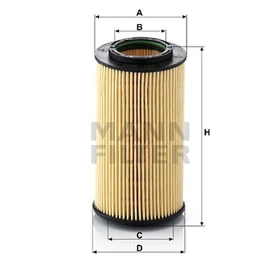 FILTRAS ALYVOS MANN-FILTER HU 824 X 